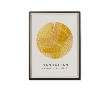 Coordinates - Manhattan
